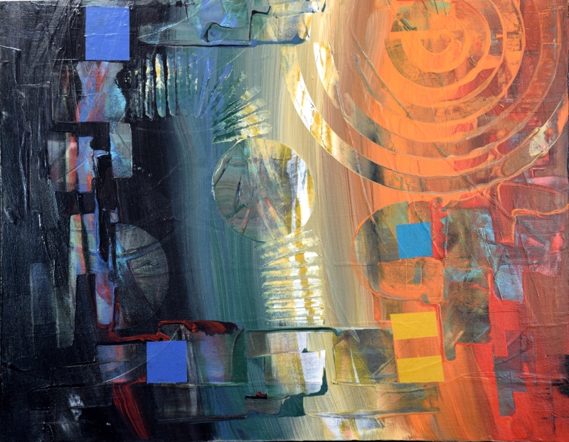 SONIC CONVERGENCE by artist Lucian Richards